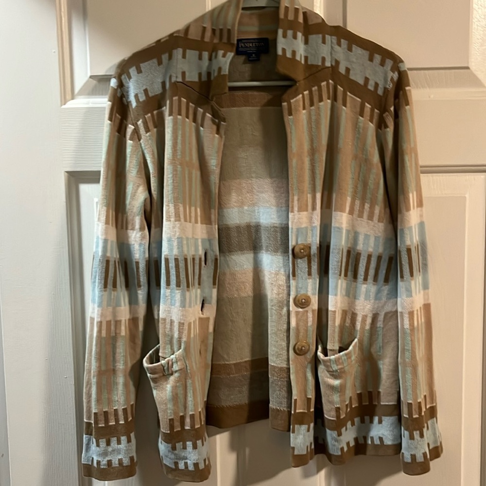 Pendleton cardigan